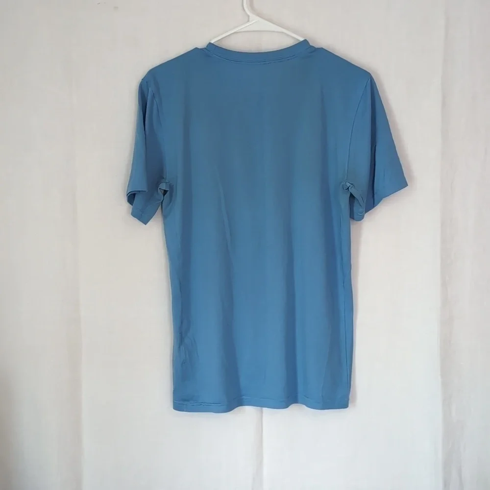 Nike NBA Grizzlies Light Blue Tee Size Small